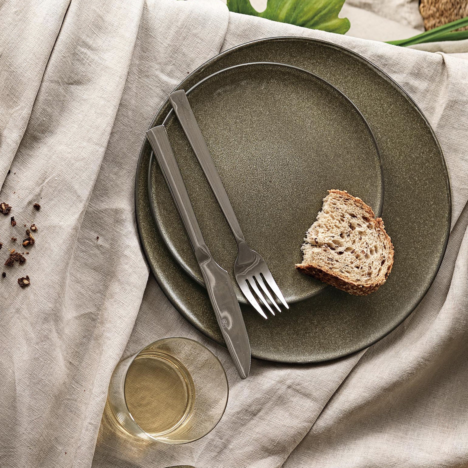 RAW desserttallerken Ø20 cm forest brown